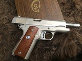 1972 Colt Combat Commander, Satin Finish, Boxed, .45acp, Excellent, Trades Welcome! - 20 of 24