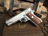 1972 Colt Combat Commander, Satin Finish, Boxed, .45acp, Excellent, Trades Welcome! - 10 of 24