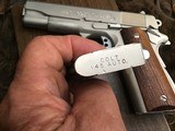 1972 Colt Combat Commander, Satin Finish, Boxed, .45acp, Excellent, Trades Welcome! - 15 of 24
