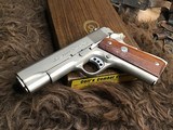 1972 Colt Combat Commander, Satin Finish, Boxed, .45acp, Excellent, Trades Welcome! - 14 of 24