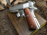 1972 Colt Combat Commander, Satin Finish, Boxed, .45acp, Excellent, Trades Welcome! - 8 of 24