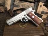 1972 Colt Combat Commander, Satin Finish, Boxed, .45acp, Excellent, Trades Welcome! - 24 of 24