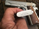 1972 Colt Combat Commander, Satin Finish, Boxed, .45acp, Excellent, Trades Welcome! - 19 of 24