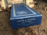 1968 Mfg. Smith & Wesson Model 27-2,The .357 Magnum, N Frame, As New In Box - 8 of 19