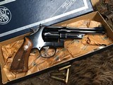 1968 Mfg. Smith & Wesson Model 27-2,The .357 Magnum, N Frame, As New In Box - 4 of 19