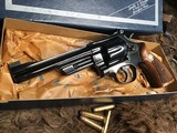 1968 Mfg. Smith & Wesson Model 27-2,The .357 Magnum, N Frame, As New In Box - 1 of 19