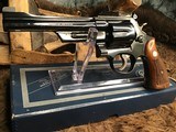 1968 Mfg. Smith & Wesson Model 27-2,The .357 Magnum, N Frame, As New In Box - 9 of 19
