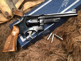 1968 Mfg. Smith & Wesson Model 27-2,The .357 Magnum, N Frame, As New In Box - 19 of 19