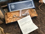 1968 Mfg. Smith & Wesson Model 27-2,The .357 Magnum, N Frame, As New In Box - 7 of 19