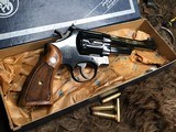 1968 Mfg. Smith & Wesson Model 27-2,The .357 Magnum, N Frame, As New In Box - 5 of 19