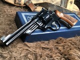 1968 Mfg. Smith & Wesson Model 27-2,The .357 Magnum, N Frame, As New In Box - 14 of 19
