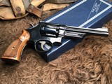 1968 Mfg. Smith & Wesson Model 27-2,The .357 Magnum, N Frame, As New In Box - 15 of 19