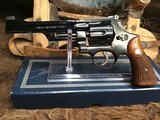 1968 Mfg. Smith & Wesson Model 27-2,The .357 Magnum, N Frame, As New In Box - 12 of 19