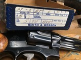 1968 Mfg. Smith & Wesson Model 27-2,The .357 Magnum, N Frame, As New In Box - 6 of 19