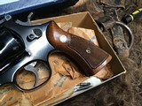 1968 Mfg. Smith & Wesson Model 27-2,The .357 Magnum, N Frame, As New In Box - 3 of 19