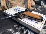 Mauser American Eagle Luger, NOS in Box W/Tools, Receipts & Test Target, 9mm, Trades Welcome! - 21 of 23