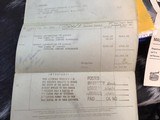 Mauser American Eagle Luger, NOS in Box W/Tools, Receipts & Test Target, 9mm, Trades Welcome! - 12 of 23