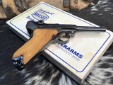 Mauser American Eagle Luger, NOS in Box W/Tools, Receipts & Test Target, 9mm, Trades Welcome! - 18 of 23