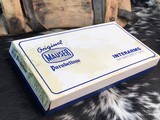 Mauser American Eagle Luger, NOS in Box W/Tools, Receipts & Test Target, 9mm, Trades Welcome! - 6 of 23