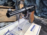 Mauser American Eagle Luger, NOS in Box W/Tools, Receipts & Test Target, 9mm, Trades Welcome! - 15 of 23