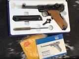 Mauser American Eagle Luger, NOS in Box W/Tools, Receipts & Test Target, 9mm, Trades Welcome!