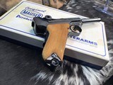 Mauser American Eagle Luger, NOS in Box W/Tools, Receipts & Test Target, 9mm, Trades Welcome! - 19 of 23