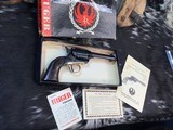 1959 Ruger Bearcat, Early Production, 3 DIGIT SN, W/Box, .22 LR, Trades Welcome! - 2 of 10