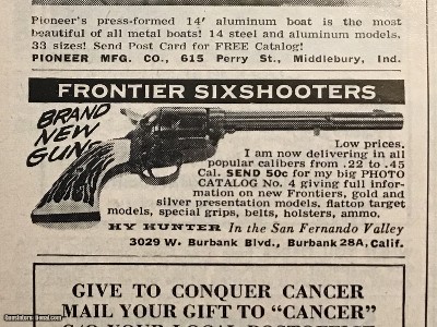 1955 Great Western Arms .45 3 digit sn, Trades Welcome! - Image 13 of 13