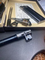 1937 Colt Ace, 95% or better w/box and presentation case, Gorgeous, Trades Welcome! - 25 of 25