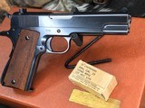 1937 Colt Ace, 95% or better w/box and presentation case, Gorgeous, Trades Welcome! - 3 of 25