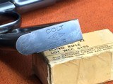 1937 Colt Ace, 95% or better w/box and presentation case, Gorgeous, Trades Welcome! - 10 of 25