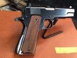 1937 Colt Ace, 95% or better w/box and presentation case, Gorgeous, Trades Welcome! - 8 of 25