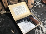 1937 Colt Ace, 95% or better w/box and presentation case, Gorgeous, Trades Welcome! - 14 of 25
