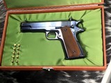 1937 Colt Ace, 95% or better w/box and presentation case, Gorgeous, Trades Welcome! - 24 of 25