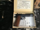 1937 Colt Ace, 95% or better w/box and presentation case, Gorgeous, Trades Welcome! - 1 of 25