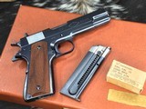 1937 Colt Ace, 95% or better w/box and presentation case, Gorgeous, Trades Welcome! - 2 of 25