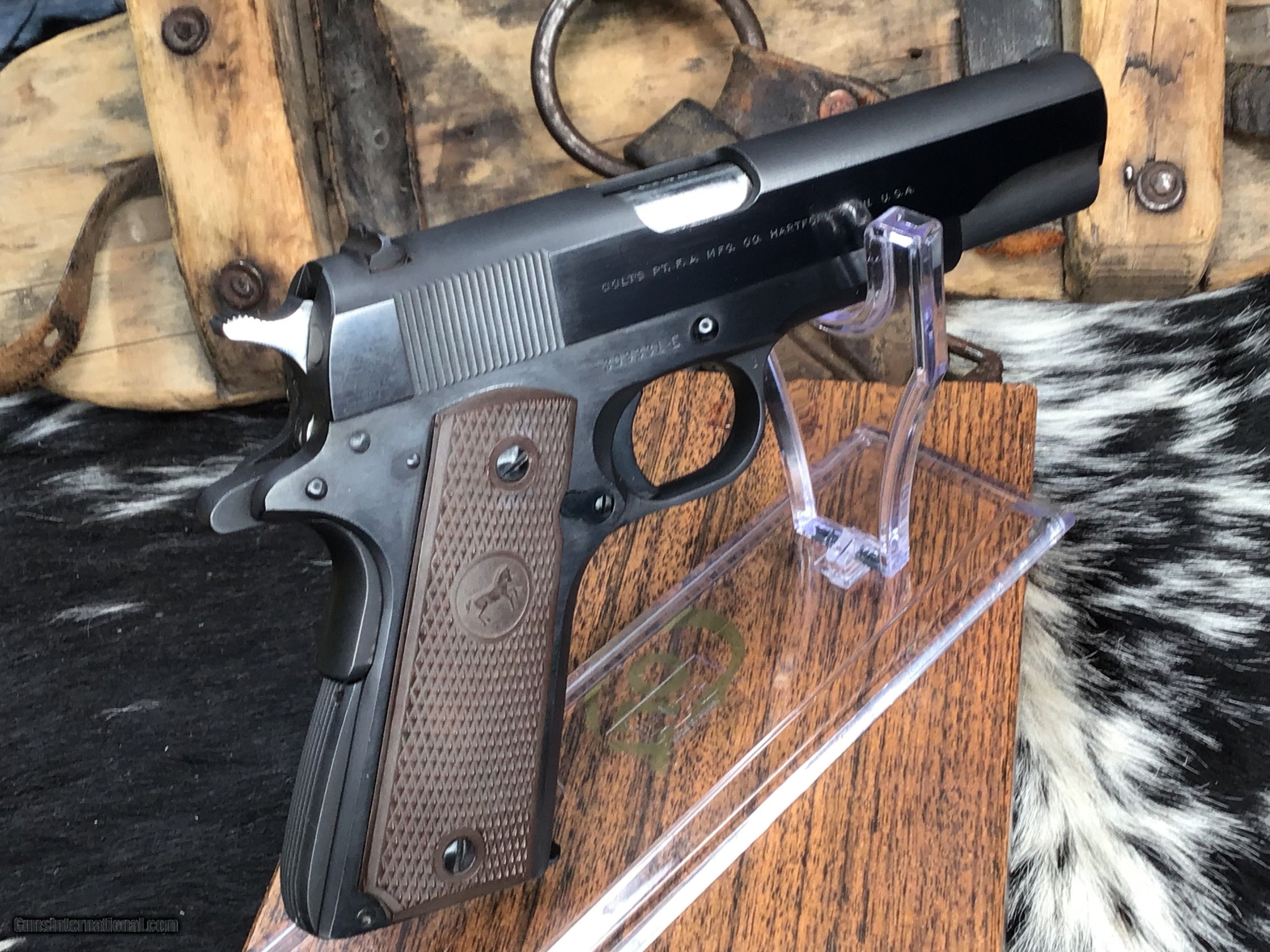アンティーク MGC GOVERNMENT COLT OUTOMTIC Mint Colt Government Model 1911 - 1967 Mfg