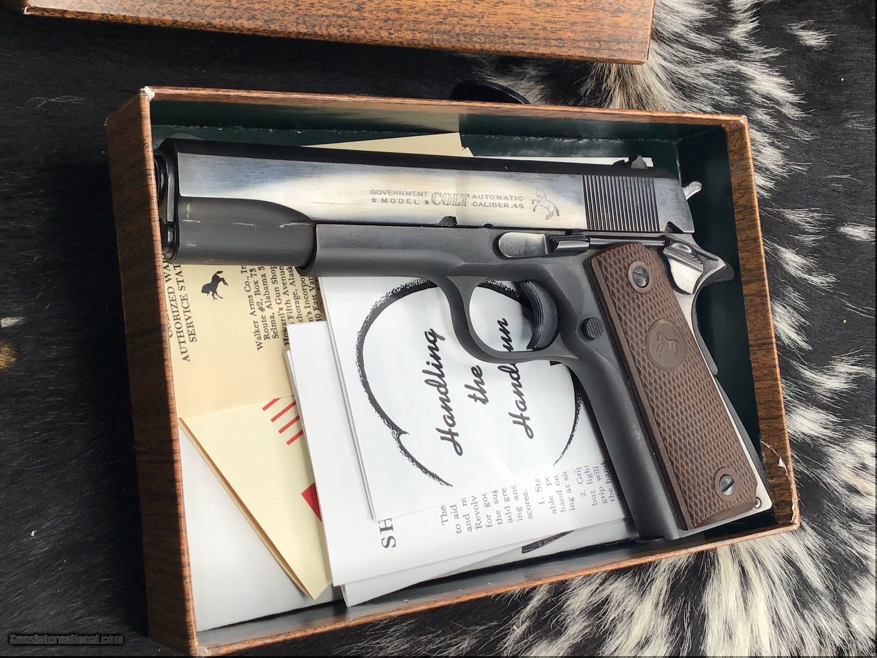 アンティーク MGC GOVERNMENT COLT OUTOMTIC Mint Colt