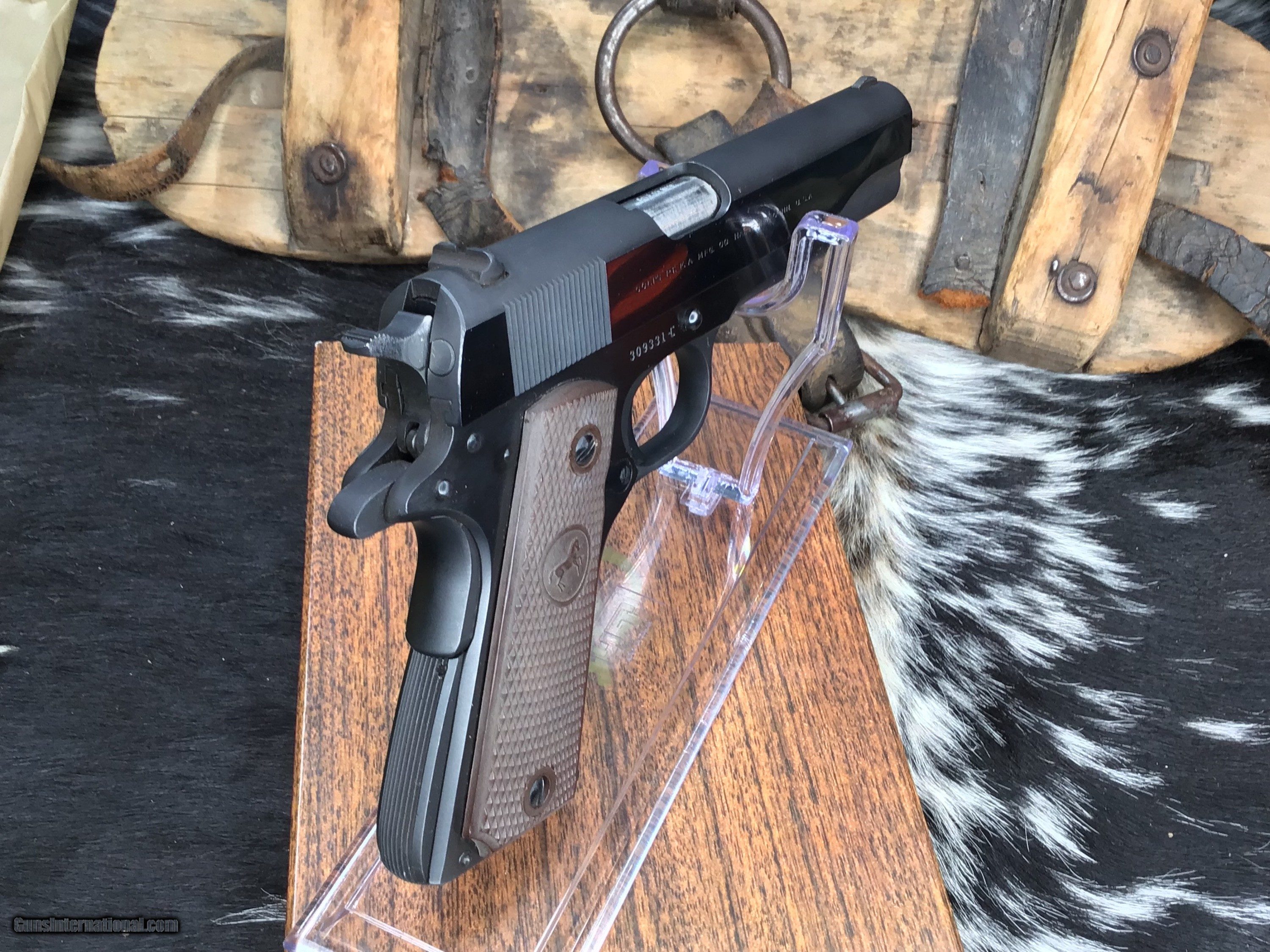 アンティーク MGC GOVERNMENT COLT OUTOMTIC Mint Colt Government Model 1911 - 1967 Mfg
