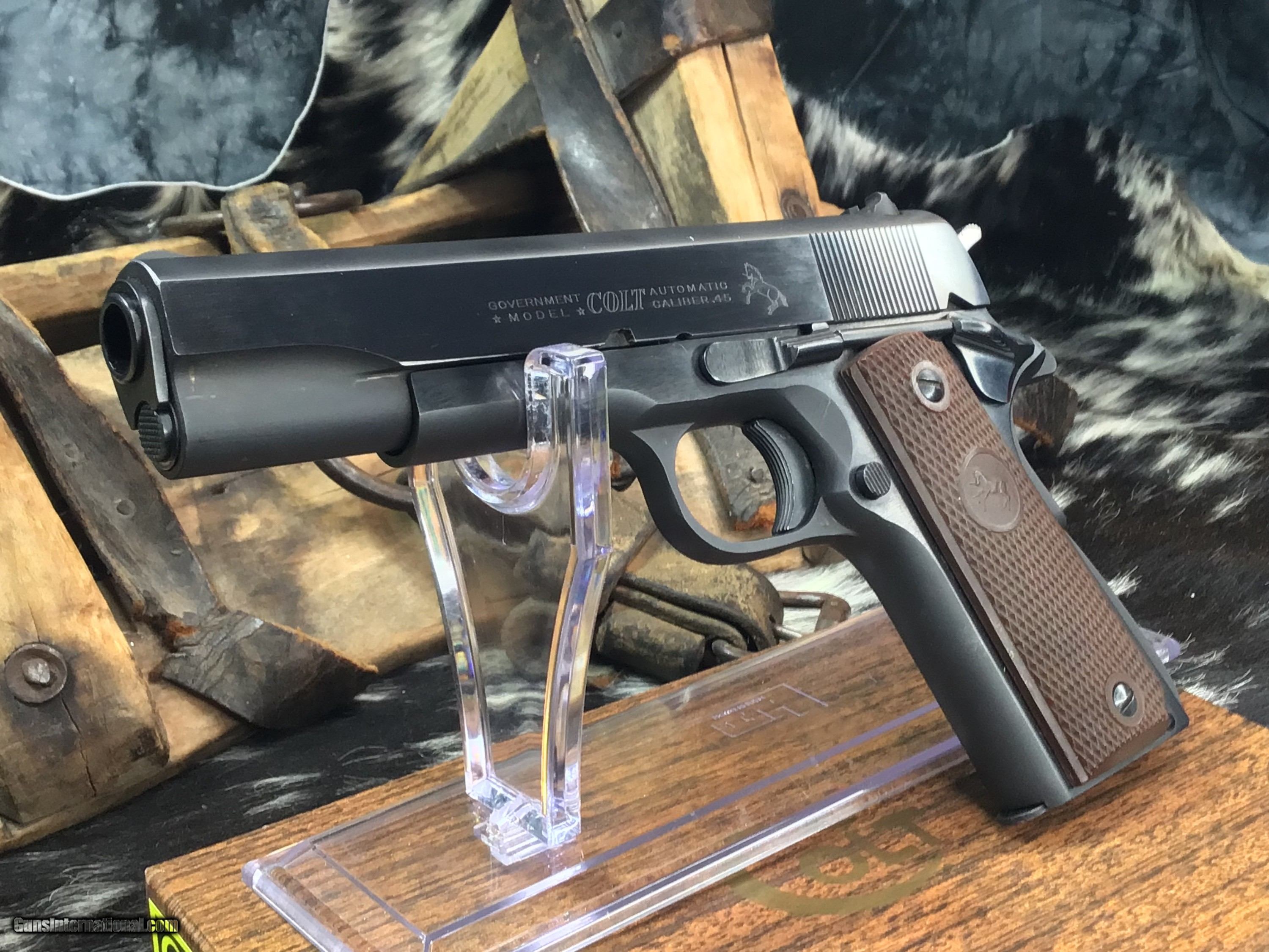 アンティーク MGC GOVERNMENT COLT OUTOMTIC アンティーク MGC GOVERNMENT COLT OUTOMTIC Mint Colt