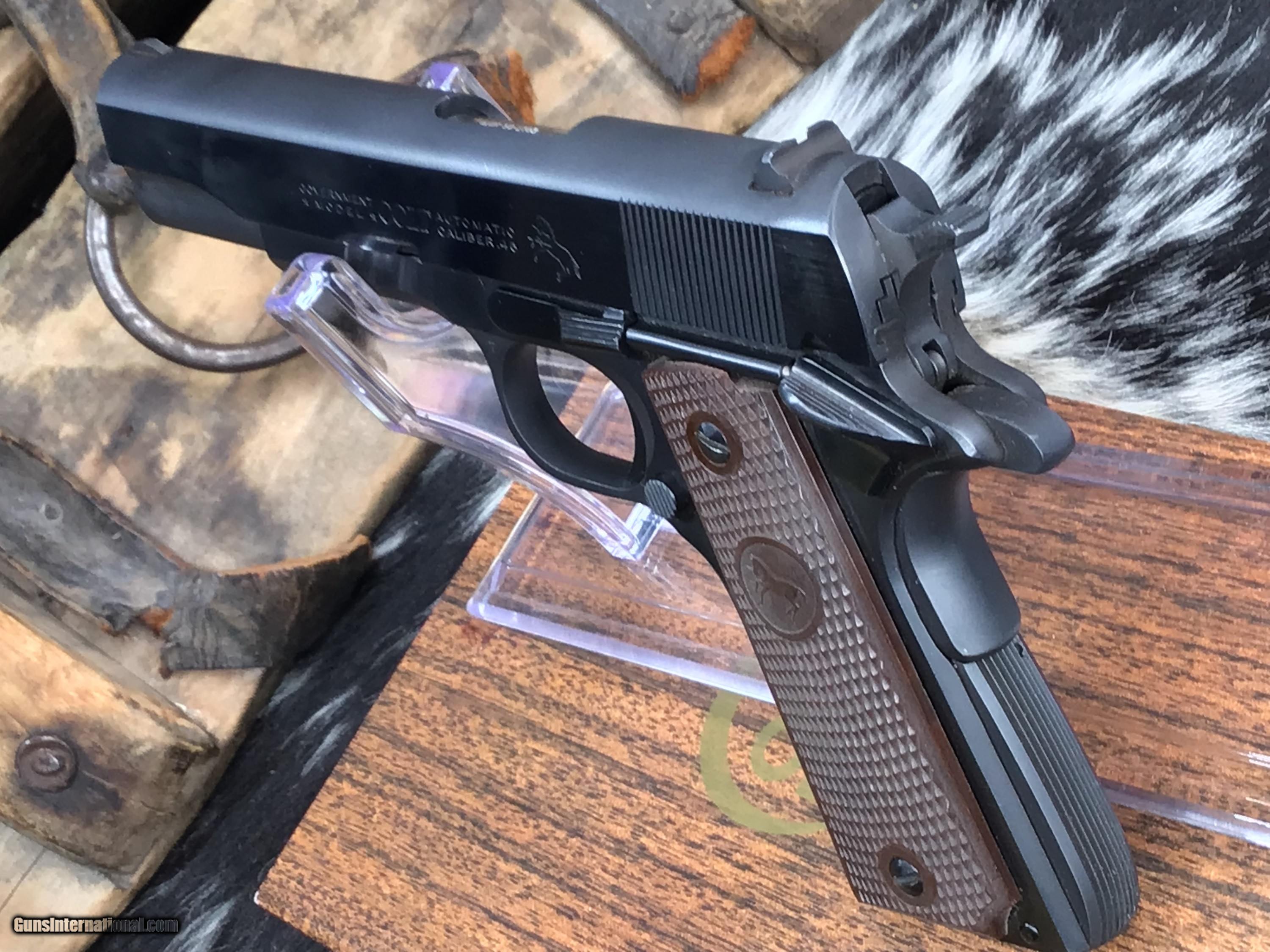 アンティーク MGC GOVERNMENT COLT OUTOMTIC アンティーク MGC GOVERNMENT COLT OUTOMTIC アンティーク MGC