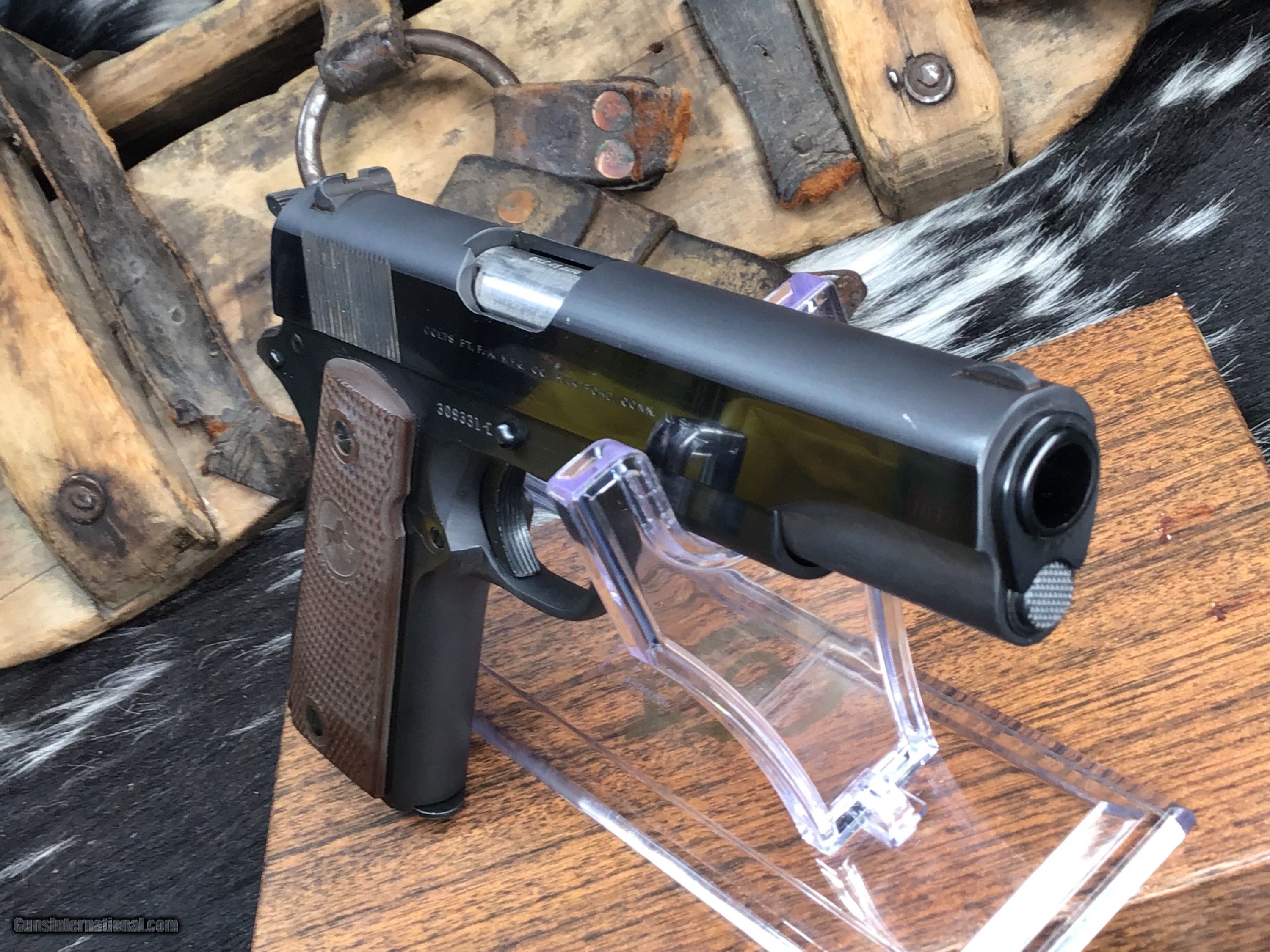 アンティーク MGC GOVERNMENT COLT OUTOMTIC Mint Colt