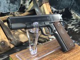 1967 Colt 1911 Government Model, Pre 70 Series, Unfired since factory, Boxed .45acp, Beautiful, Trades Welcome! - 13 of 20