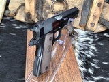 1967 Colt 1911 Government Model, Pre 70 Series, Unfired since factory, Boxed .45acp, Beautiful, Trades Welcome! - 3 of 20