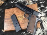1967 Colt 1911 Government Model, Pre 70 Series, Unfired since factory, Boxed .45acp, Beautiful, Trades Welcome! - 18 of 20