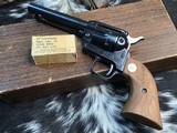 1968 Colt Frontier Scout, .22LR, Wood Grips, LNIB - 16 of 18