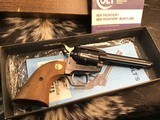 1968 Colt Frontier Scout, .22LR, Wood Grips, LNIB - 2 of 18