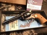 1968 Colt Frontier Scout, .22LR, Wood Grips, LNIB - 1 of 18