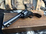 1968 Colt Frontier Scout, .22LR, Wood Grips, LNIB - 11 of 18