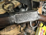 1929 Winchester model 55 Take Down, Hand Engraved, 30-30, Trades Welcome - 2 of 25